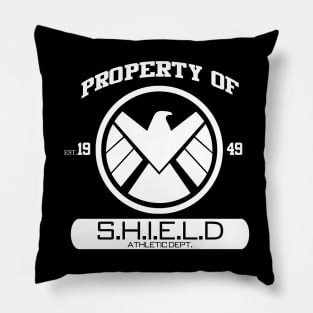 S.H.I.E.L.D Athletic Dept. Pillow