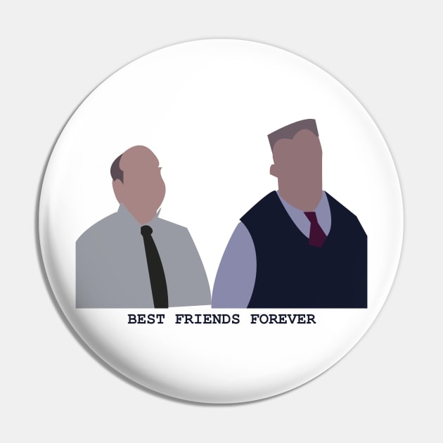 Hitchcock and Scully Pin by mimimeeep