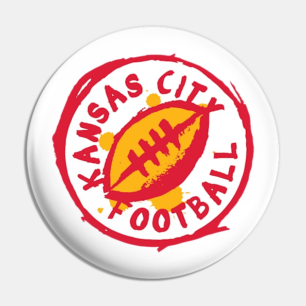 Kansas Football 01 Pin by Very Simple Graph