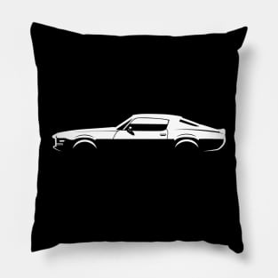 Camaro 1970 RS Z28 2nd Gen Pillow