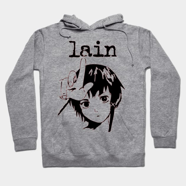 Serial Experiments Lain - Serial Experiments Lain - Hoodie | TeePublic
