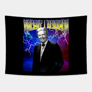 VINCENT J. MCMAHON Tapestry