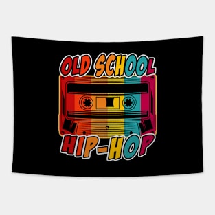 Old School Hip Hop Retro Vintage Style Tapestry