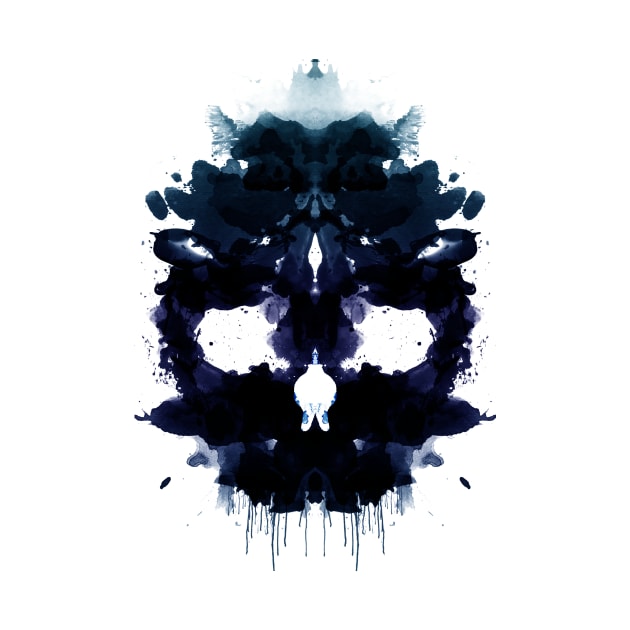 Rorschach Skull by DrSoed