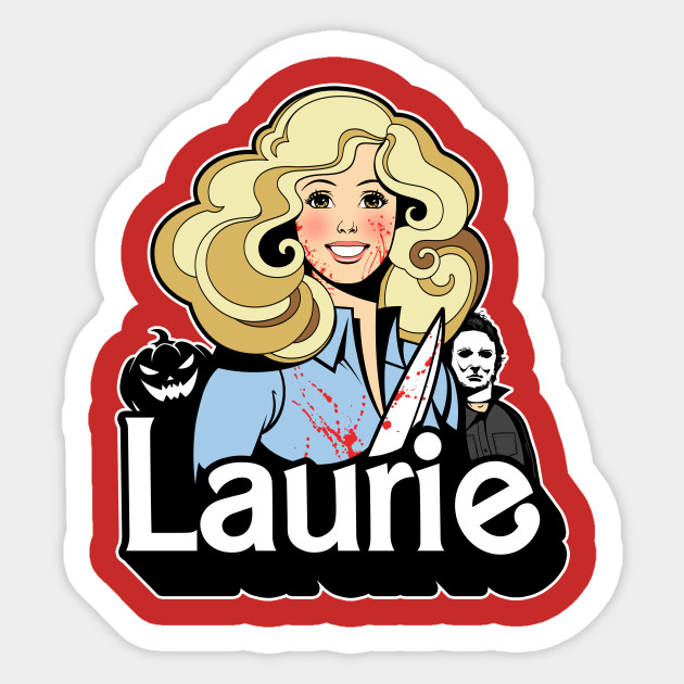 Laurie - Barbie Doll - Sticker