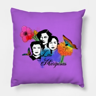 Dominican Mariposas Pillow