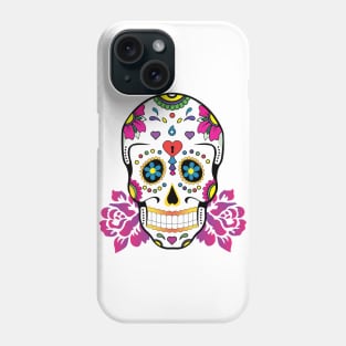 Colorful Skull Phone Case