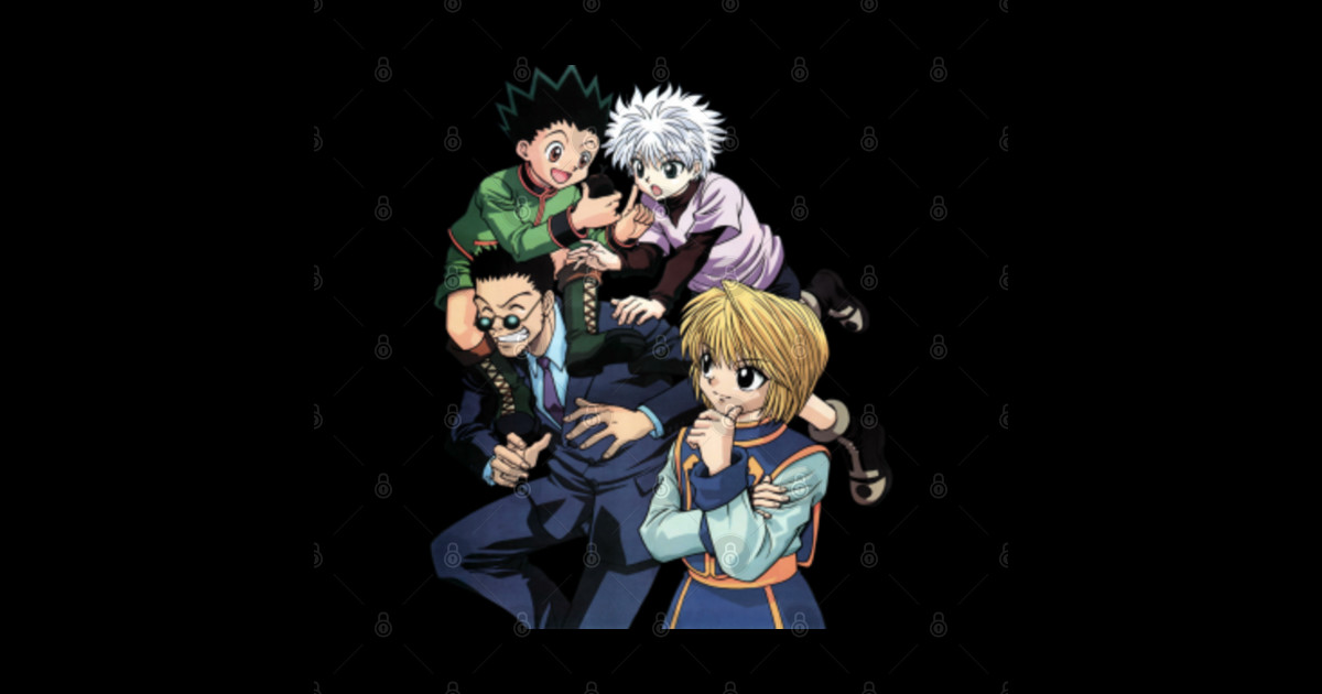 gon friends Hxh Posters and Art Prints TeePublic