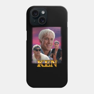 Ken Bootleg Tee Barbie Movie Phone Case