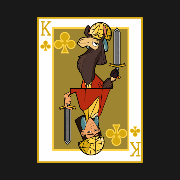 King of Clubs by Ginny Heart Lab