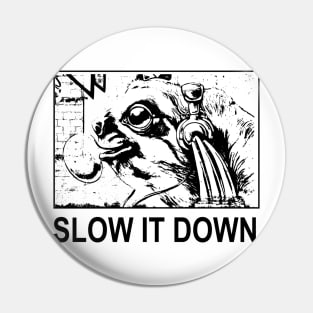 Slow It Down Pin