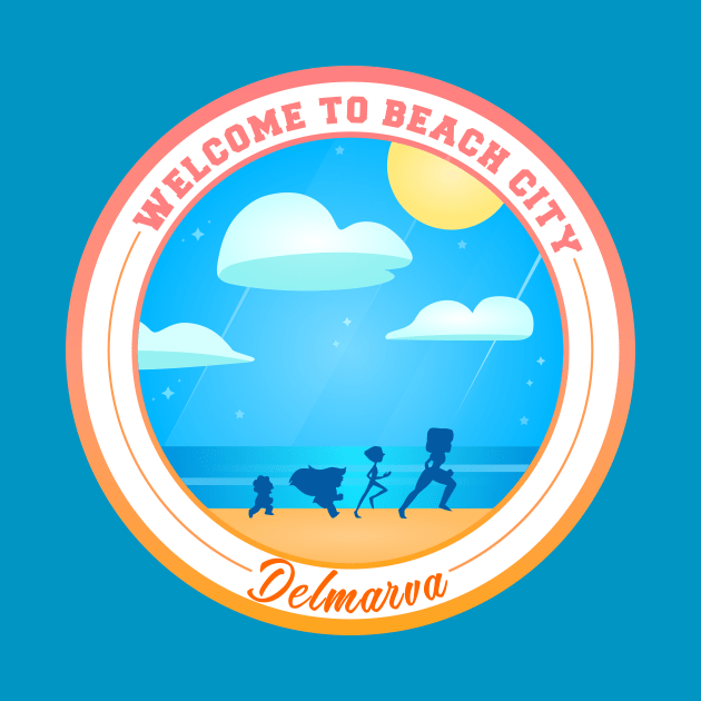 Welcome To Beach City by Anrego