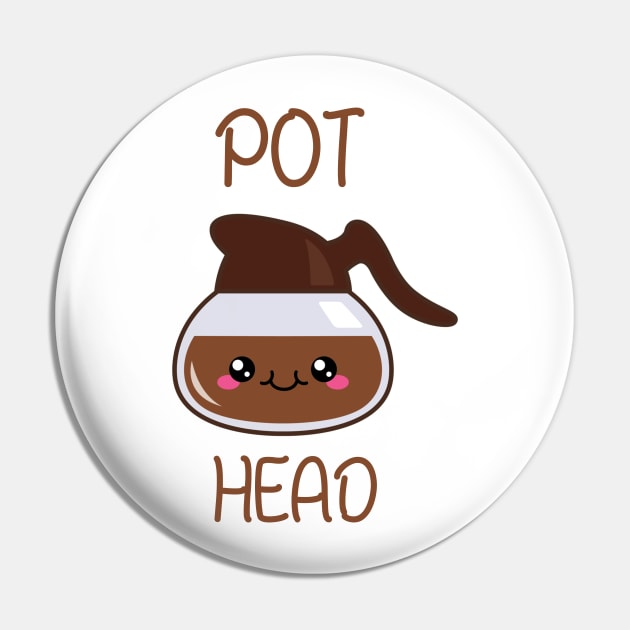 pot head Pin by atasistudio