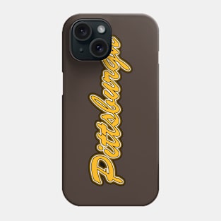 Football Fan of Pittsburgh Phone Case