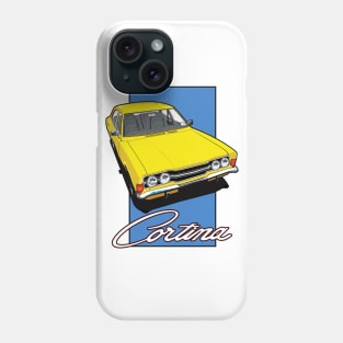 Ford Cortina 2000E Phone Case