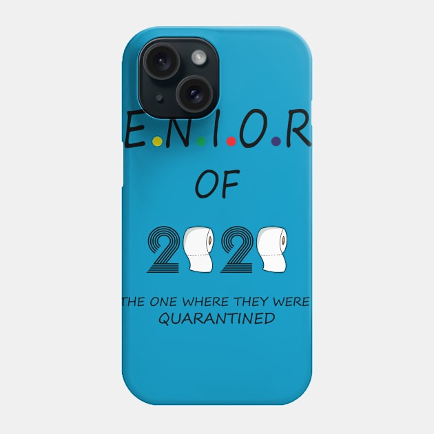 seniors 2020 Phone Case by zakchman