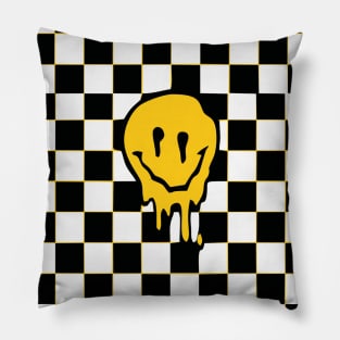 Smile Squares Pillow