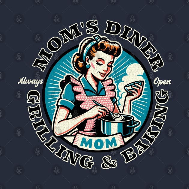 MOM'S DINER by Off the Page