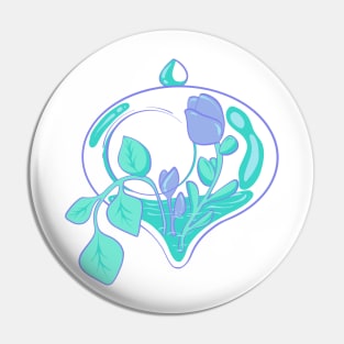 Neptunic Potion Terrarium Hidden colors Pin