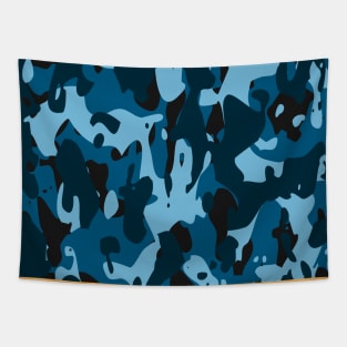 Camouflage Tapestry