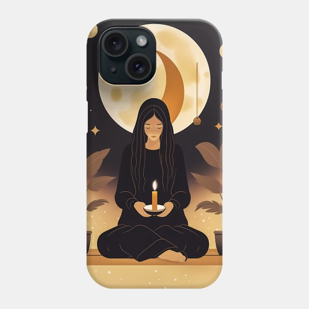 Witchy Vibes 02 Phone Case by ShopBuzz