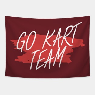 Go kart team Tapestry