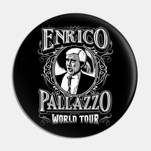 Enrico Pallazo World Tour Pin