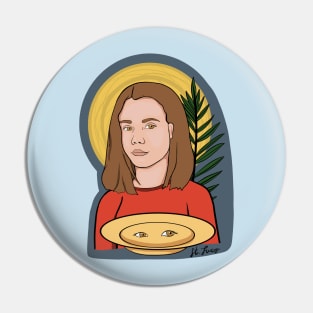 St. Lucy Pin