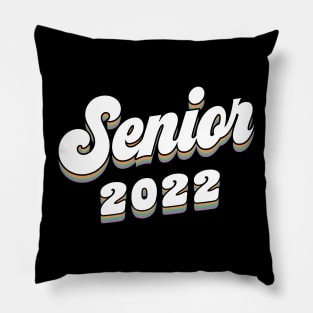 Seniors Class of 2022. Pillow