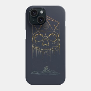 Dice and Oceans Phone Case