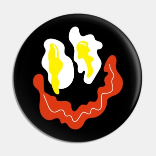 Eggs & Bacon Pin