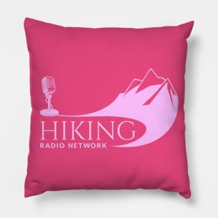 Hiking Radio Network - Pink Pillow