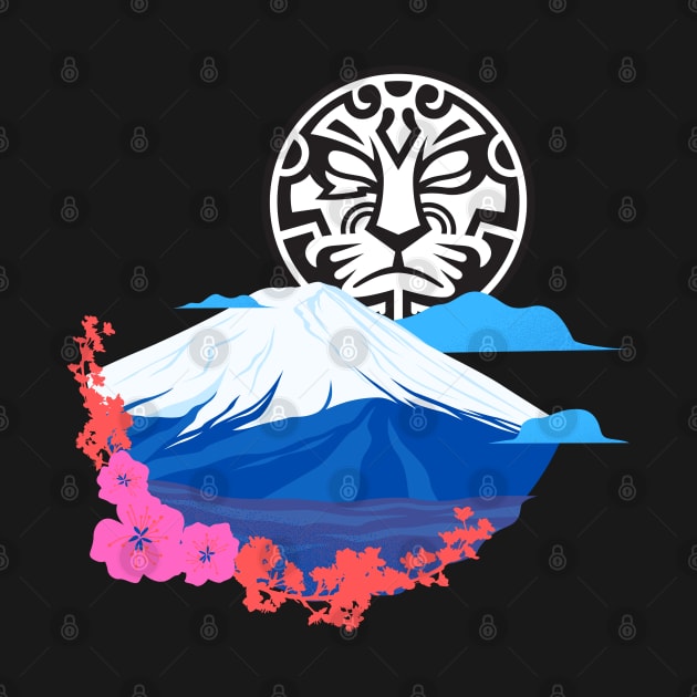 Jinrai: Mt Fuji by Mister Jinrai