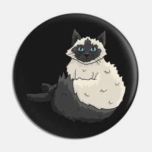 Himalayan Persian Cat Pin