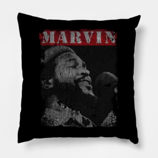 TEXTURE ART - Marvin gaye Live Pillow