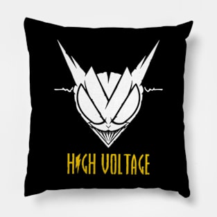 High Voltage Dark Face Pillow
