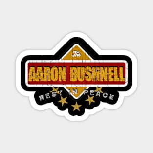 aaron bushnell war on gaza Magnet