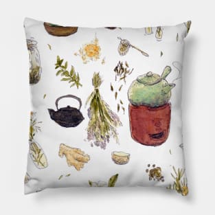 Plants Pillow