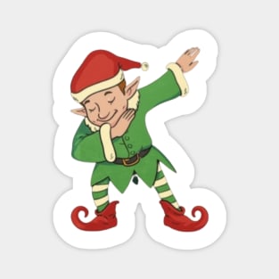 Christmas characters  t-shirt design Sticker Magnet