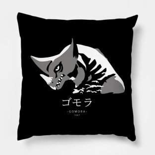 Kaiju Portrait - The Monster Prince Pillow