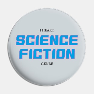 Science Fiction - Simple  Design Pin