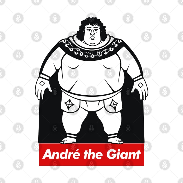 Andre The Giant by DankFutura