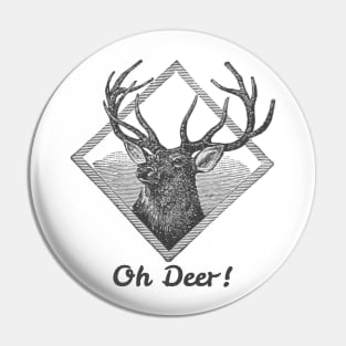 Oh Deer! Pin