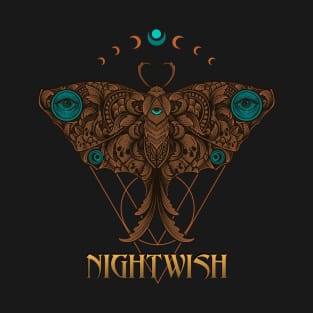 Butterfly Vintage (Nightwish) T-Shirt