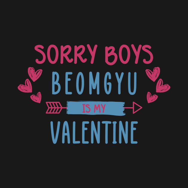 Sorry Boys Beomgyu Is My Valentine by wennstore