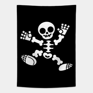 Skeleton Jig Tapestry