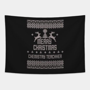 Merry Christmas CHEMISTRY TEACHER Tapestry