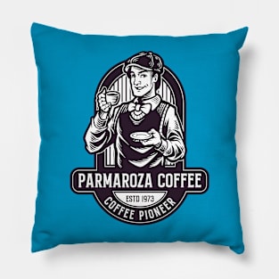 Coffee Pioneer Pillow