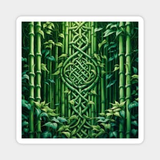 Celtic Bamboo Grove Magnet