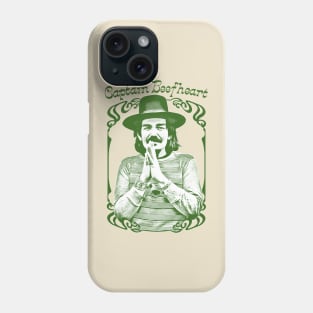 Captain Beefheart - - Original Fan Art Phone Case